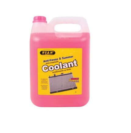 Ryan Anti-Freeze And Summer Coolant - Pink - 5 Litre