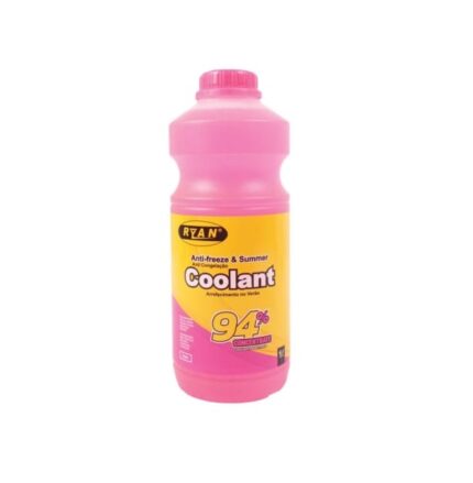 Ryan Anti-Freeze And Summer Coolant - 94% - Pink - 1 Litre