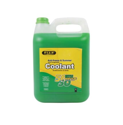 Ryan Anti-Freeze And Summer Coolant - Rtu - Green - 5 Litre