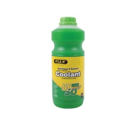 Ryan Anti-Freeze And Summer Coolant - Rtu - Green - 1 Litre