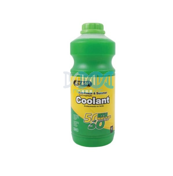 NEO-13602 Ryan Anti-Freeze And Summer Coolant - Rtu - Green - 1 Litre
