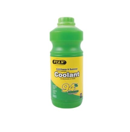 Ryan Anti-Freeze And Summer Coolant - 94% - Green - 1 Litre