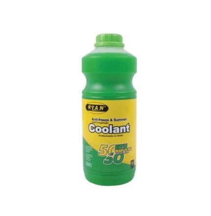 Ryan Anti-Freeze Green 10L