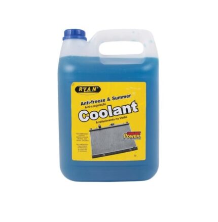 Ryan Anti-Freeze And Summer Coolant - Blue - 5 Litre