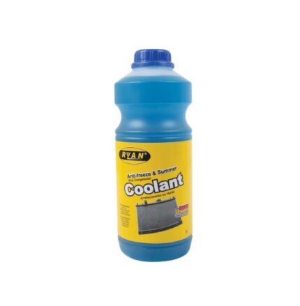Ryan Anti-Freeze And Summer Coolant - Blue - 1 Litre