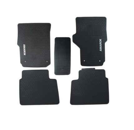 Volkswagen Amarok 2017 Onward - Rubber Mat Set - Oem Fit