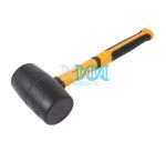 Rubber Mallet With Fibreglass Handle 600G