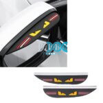 Universal Rain Guard For Side View Mirrors Pair