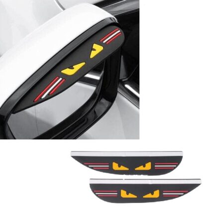 Universal Rain Guard For Side View Mirrors Pair
