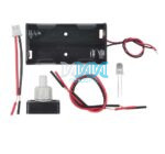 Project Electrical Kit For School Kids with Switch & LED