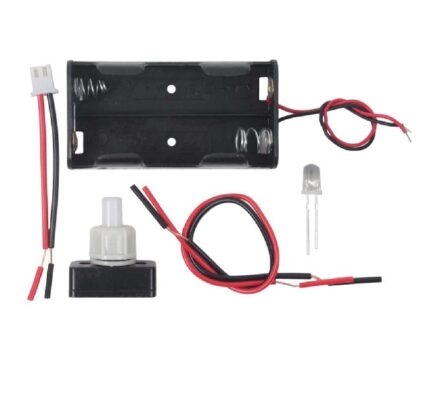 Project Electrical Kit For School Kids with Switch & LED