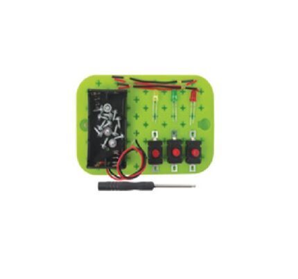Project Electrical Kit For School Kids With Traffic Light Circuit