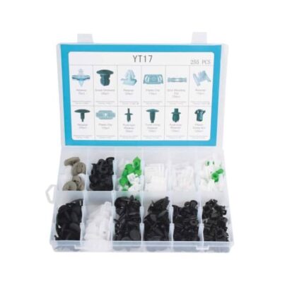 YT17 - Panel Clips Volkswagen Assorted 255 Piece