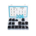 YT33 - Panel Clips Universal Assorted 415 Piece