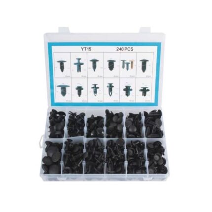 YT15 - Panel Clips Unversal 240 Piece