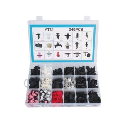 YT31 - Panel Clips Toyota Assorted 340 Piece