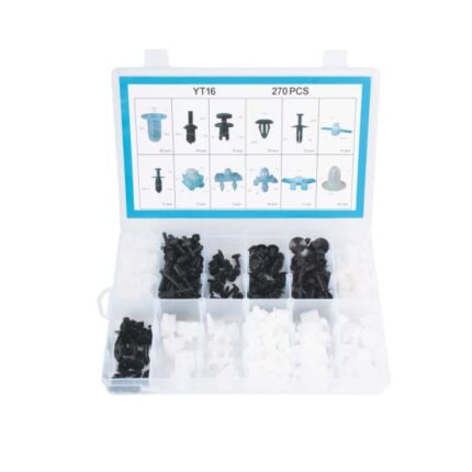 YT16 - Panel Clips Mercedes B. Assorted 270 Piece
