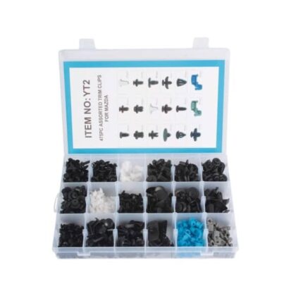 YT2 - Panel Clips Mazda Assorted 475 Piece