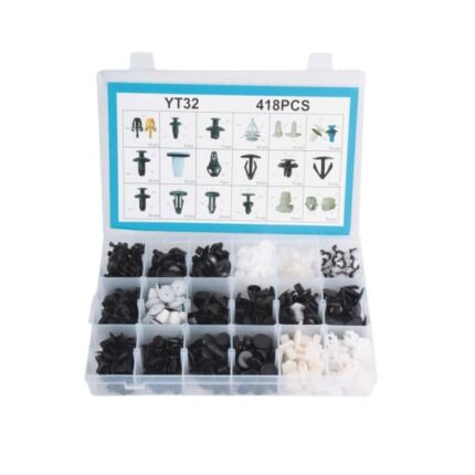 YT32 - Panel Clips Honda Assorted 418 Piece