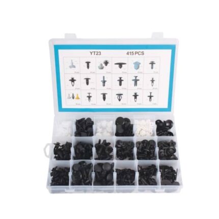 YT23 - Panel Clips Ford Assorted 415 Piece