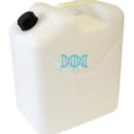 Plastic Jerry Clear Can 25L