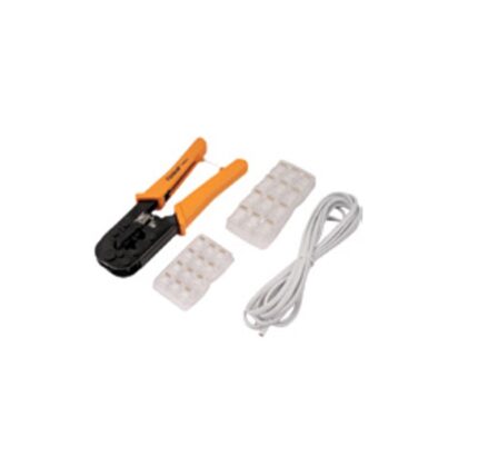 Modular Telephone Plug Crimper 2In1