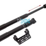 Mini Pump 1-Way Plastic Flex Hose By Rushsport