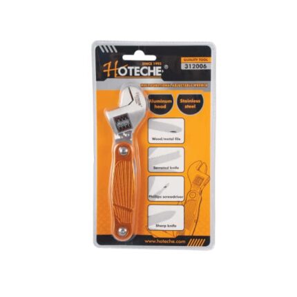 Knife Multi Folding Knife & Adjuster Wrench