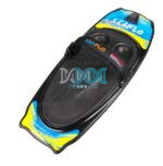 Seaflo Knee Board Adult Board Black