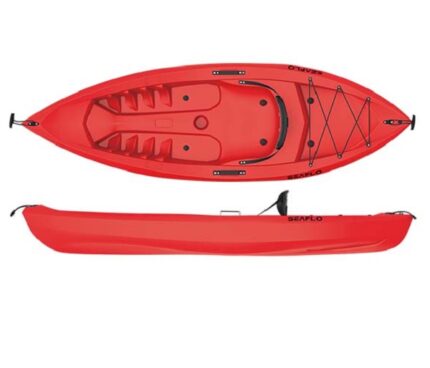 Seaflo Sf - 1008 - Kayak Sit-On-Top Adult 125Kg Oars Incl.