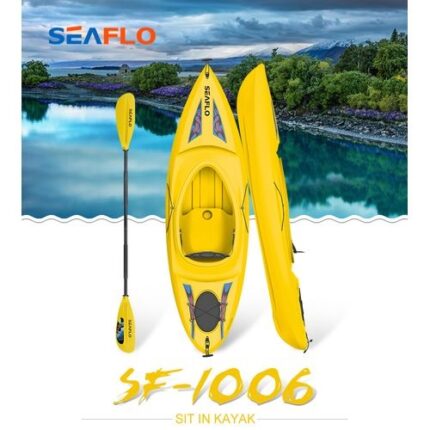 Seaflo Kayak Sit-In Adult 100Kg -Oars Included