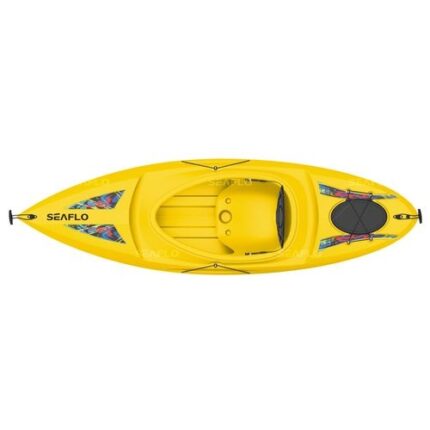 Seaflo Kayak Sit-In Adult 100Kg -Oars Included