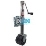 Jockey Wheel 1500Lb Double Wheel 1500Lbs