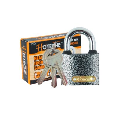Hoteche 50mm Heavy Duty Iron Padlock