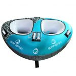 DISCONTINUED - Spinera Delta Inflatable 2 Towable Tube For 2 Persons