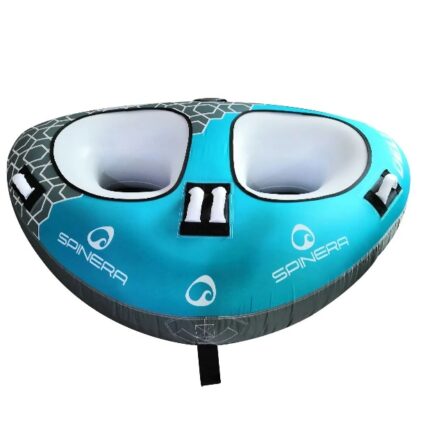 DISCONTINUED - Spinera Delta Inflatable 2 Towable Tube For 2 Persons
