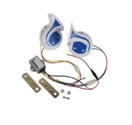 Hooter Gong 12V New 105Db -18 Sounds