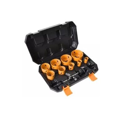 Hole Saw Bi Metal 12 Piece