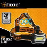 Hoteche Head Torch 2W Cob