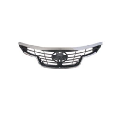 Front Grille With Chrome Finish For Etios 2016