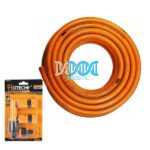 Hoteche Garden Hose 13mm(15M) With 4 Piece Noz/Set