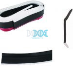 Front Bumper Lip Black/White Edging 2.5