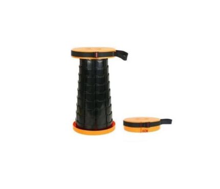 Folding Stool Orange