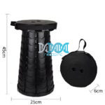Folding Stool Black