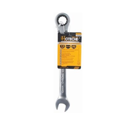Hoteche Flexible Ratchet Combination Spanner - 13mm