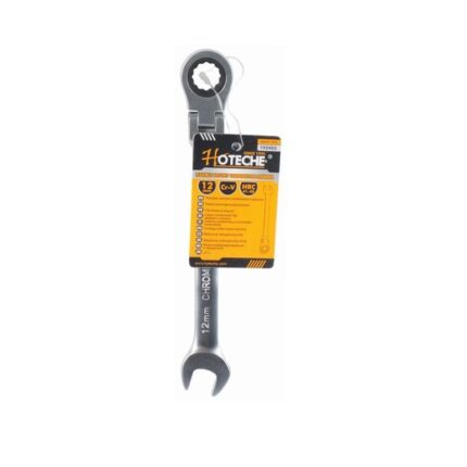Hoteche Flexible Ratchet Combination Spanner - 12mm