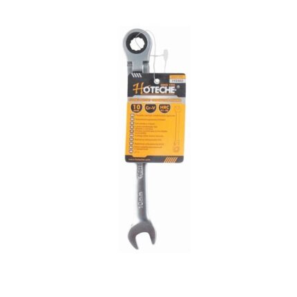 Hoteche Flexible Ratchet Combination Spanner - 10mm