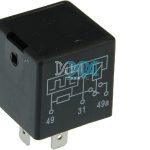 Flasher Unit Volkswagen/Opel/Merc/Ford 3P 12V