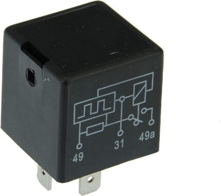 Flasher Unit Volkswagen/Opel/Merc/Ford 3P 12V