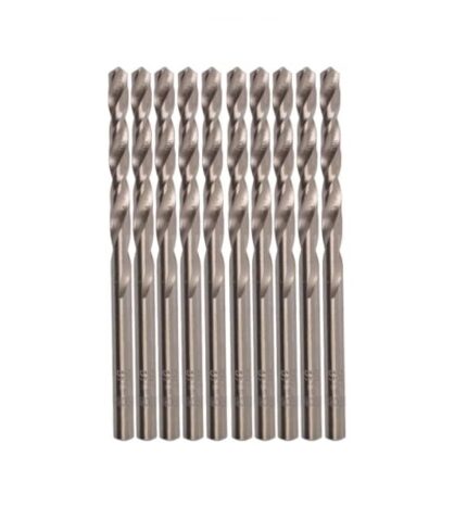 Hoteche HSS Drill Bits - 4.5mm (10 Piece)